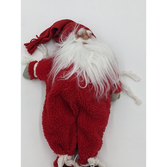 Christmas Decor Decorative Red Santa Claus - Christmas Tree, Hanging Santa - Picture 7 of 7